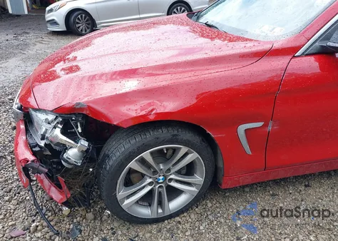 2015 BMW 428I xDrive из США, поврежденный, VIN WBA3T1C53FP819938